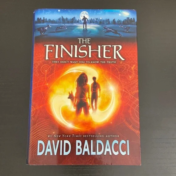 The Finisher Fantasy Novel by David Baldacci - Picture 2 of 8